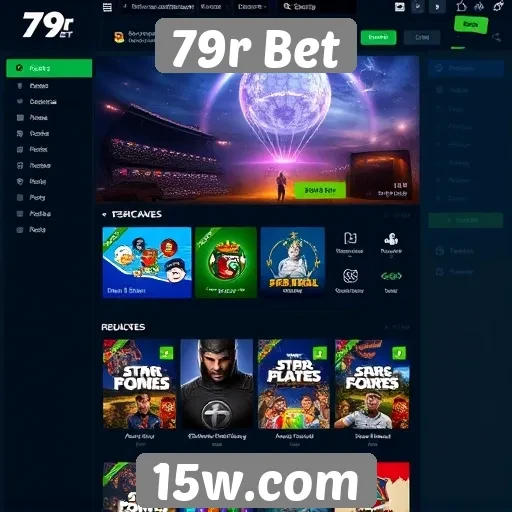 Novidades na interface do 79r Bet melhoram a experiência