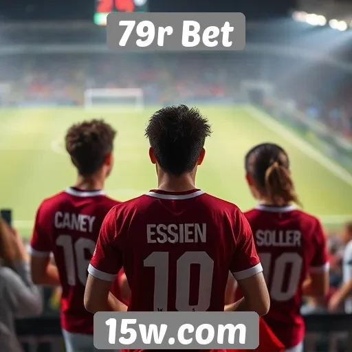 Jovens preferem 79r Bet para apostas esportivas